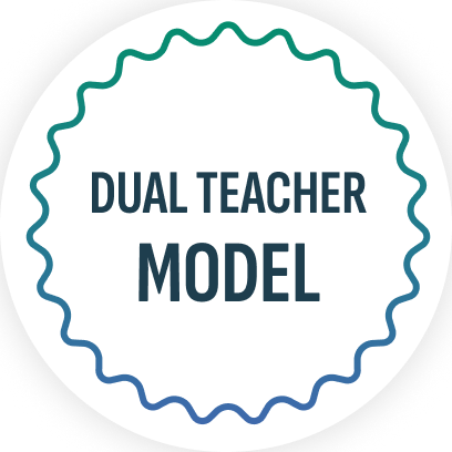 Dual Teacher Model