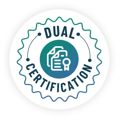 Dual Certification