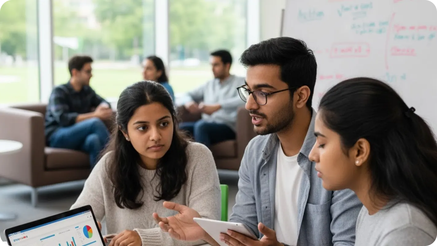 Students who can <span>solve</span> with numbers, ideas and tell stories
