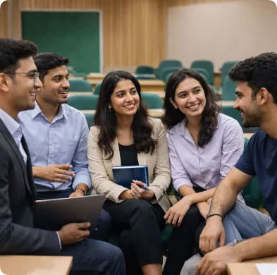 Peer Learning with Experienced Professionals 