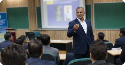 Taught by IIM Faculty With 18+ Years of Experience 