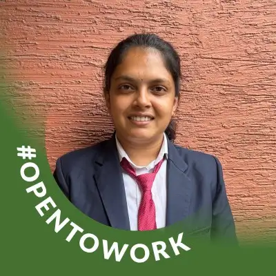 Yashaswini G Imarticus Learning Reviews