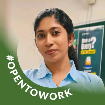 Kiruba Shree V Imarticus Learning Reviews