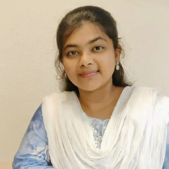 Mariya Rubini Imarticus Learning Reviews
