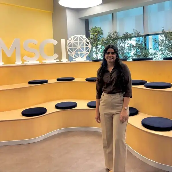Tisha Bhogesara Imarticus Learning Reviews