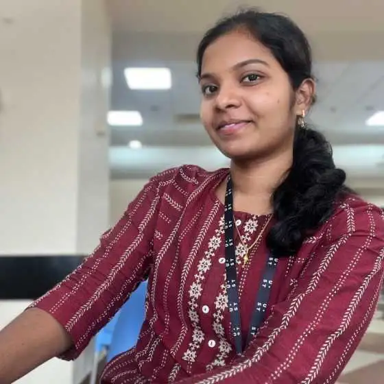 Dharshini Imarticus Learning Reviews