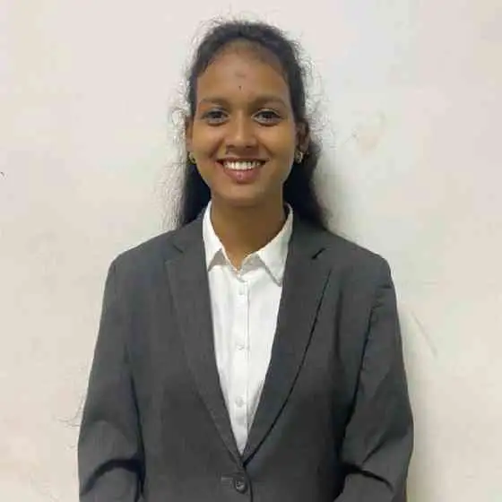 Sirisala Sai Priya Imarticus Learning Reviews