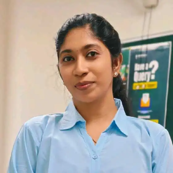 Kiruba Shree V Imarticus Learning Reviews