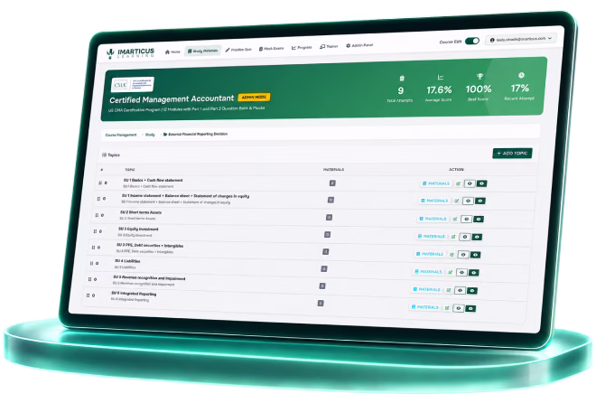 iLeap study platform
