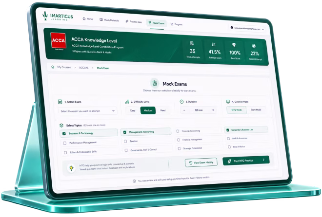 iLeap study platform
