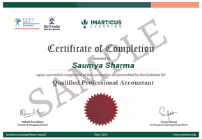 Get Industry Recognised ACCA Key Qualification from Imarticus and KPMG