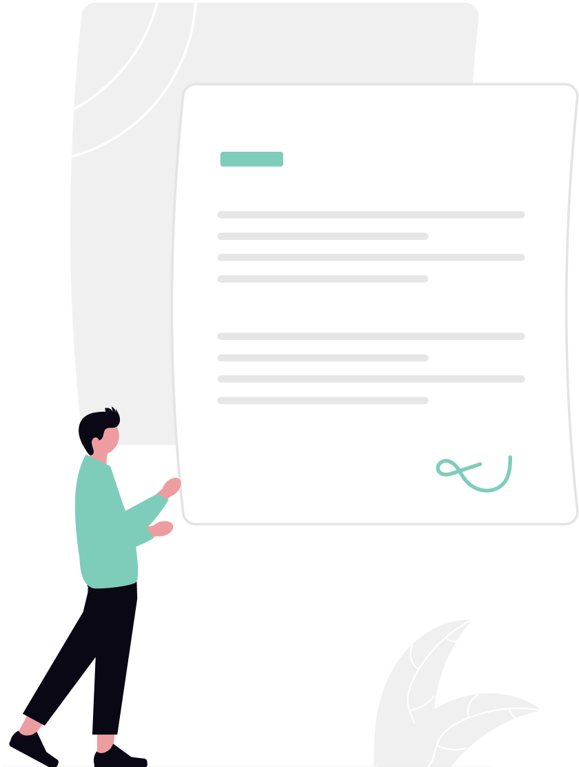 Brochure Modal Illustration