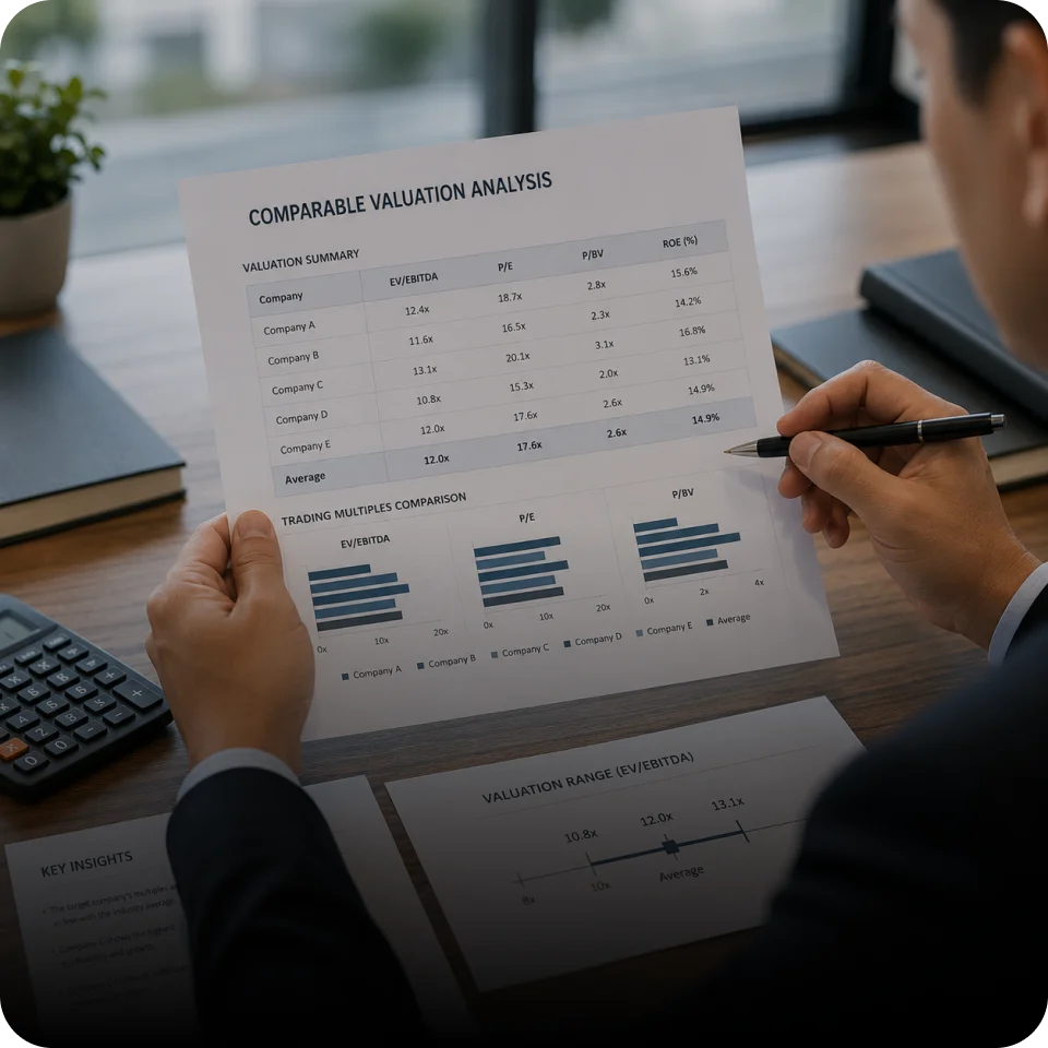 Comparable Valuation Analysis
