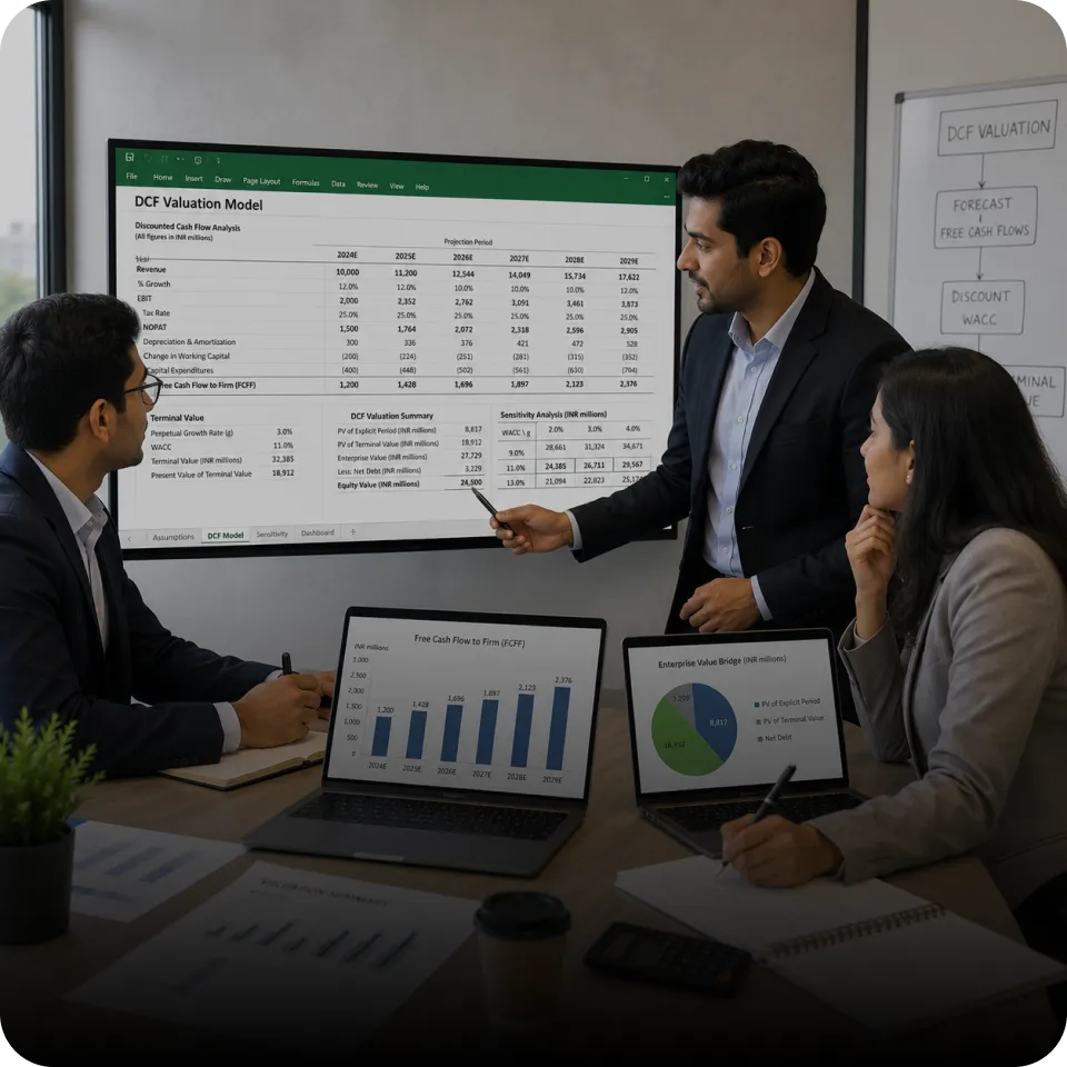 DCF Valuation Modeling