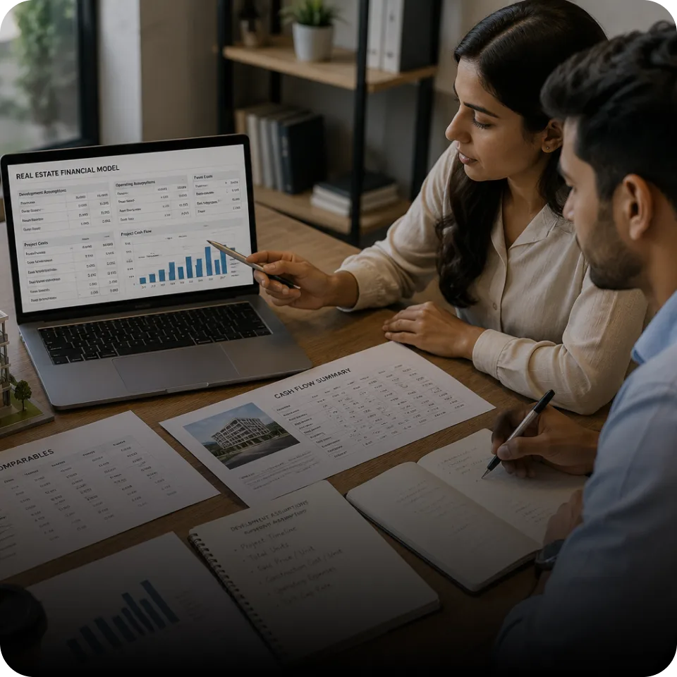 Startup, Mining and Real Estate Models