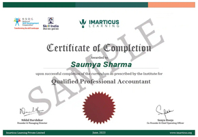 Get Industry Recognised ACCA Key Qualification from Imarticus and KPMG