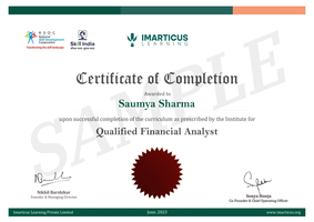 Joint Certification