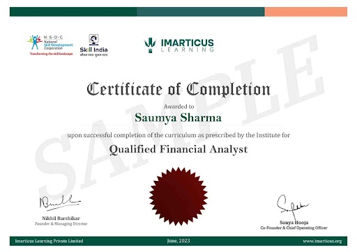 Joint Certification