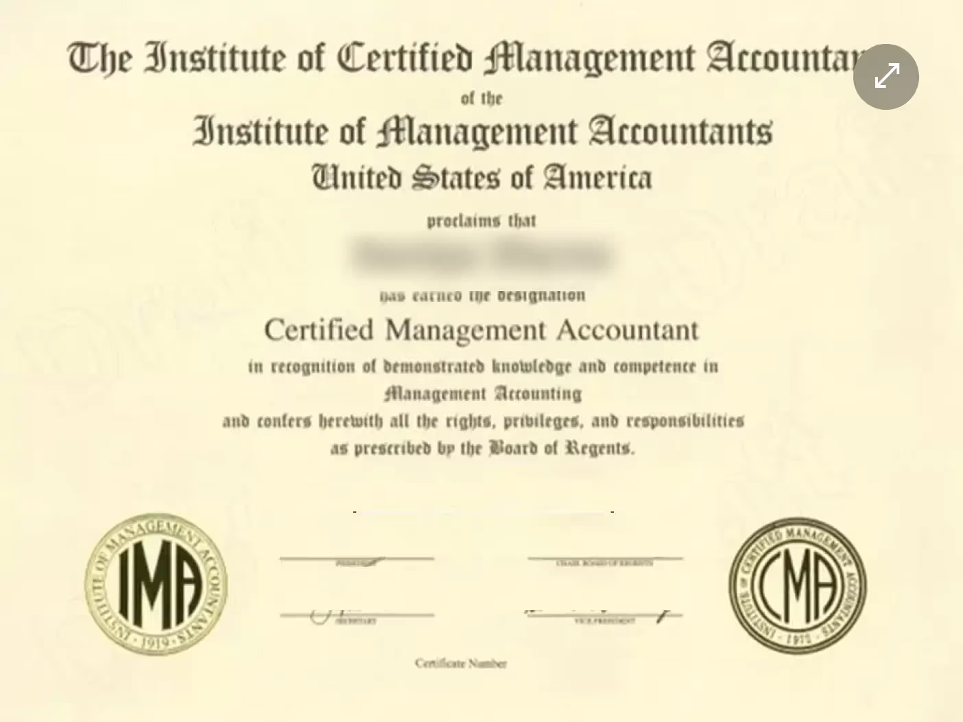 CMA