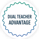 Dual Teacher Advantage