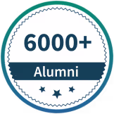 6000+ Alumni