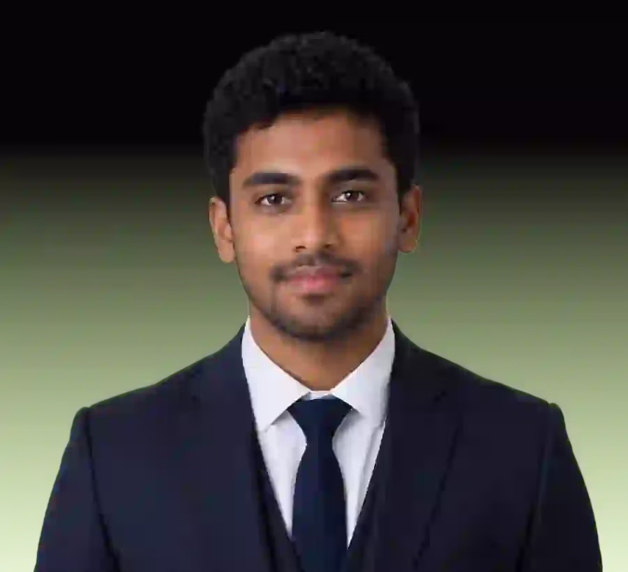 Arjun M.