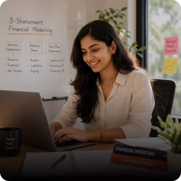 3-Statement Financial Modeling