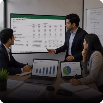 DCF Valuation Modeling