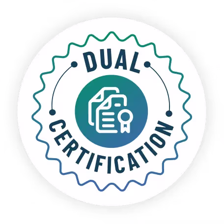 Dual Certification
