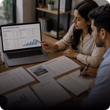 Startup, Mining and Real Estate Models
