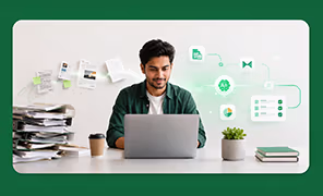 Build real AI workflows & automation systems that fix your actual work problems.