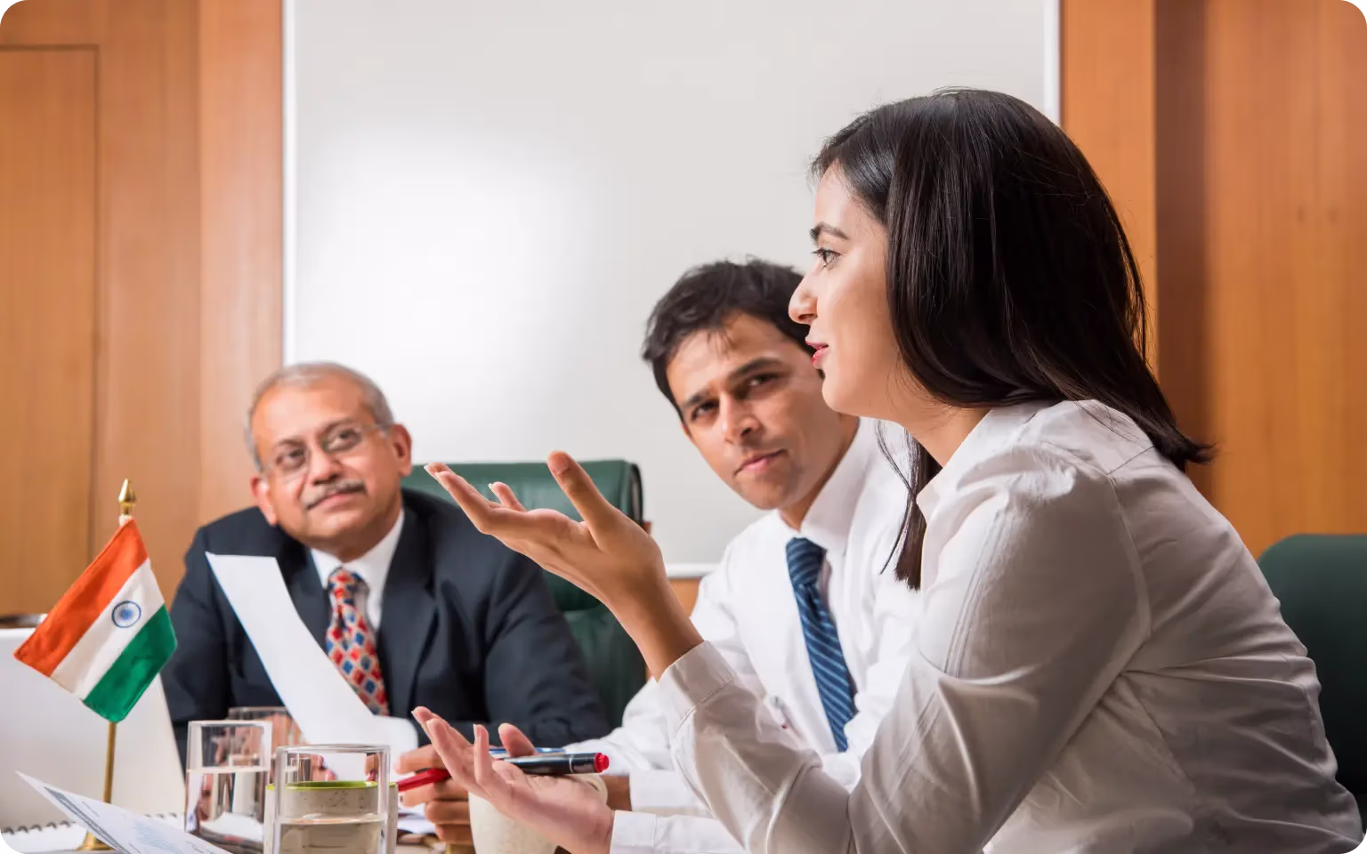 Impact Investors and Government Officials