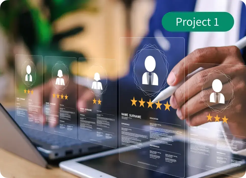 Hands-On Projects Recruiters Can See