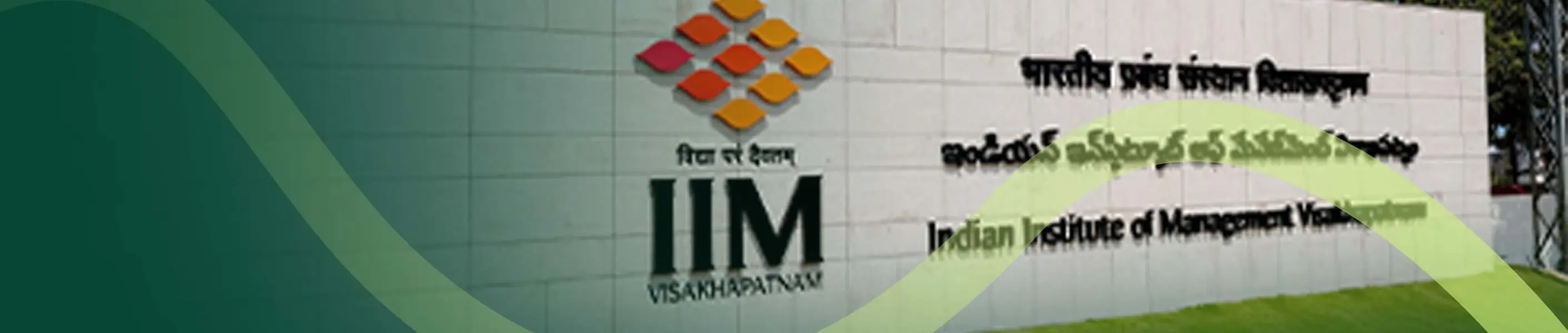 Live and Learn at<br/><span>IIM Visakhapatnam</span>