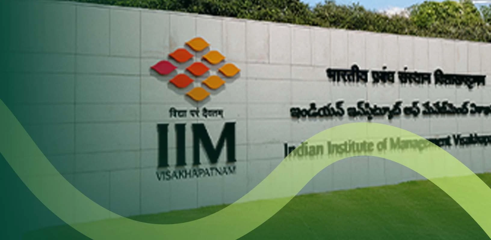 Live and Learn at<br/><span>IIM Visakhapatnam</span>