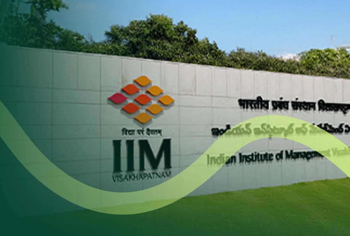 Live and Learn at<br/><span>IIM Visakhapatnam</span>