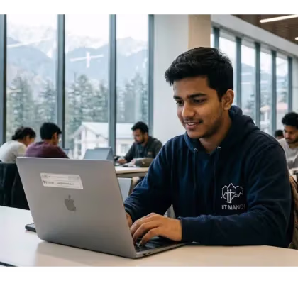 Official CCE, IIT Mandi Student Email ID