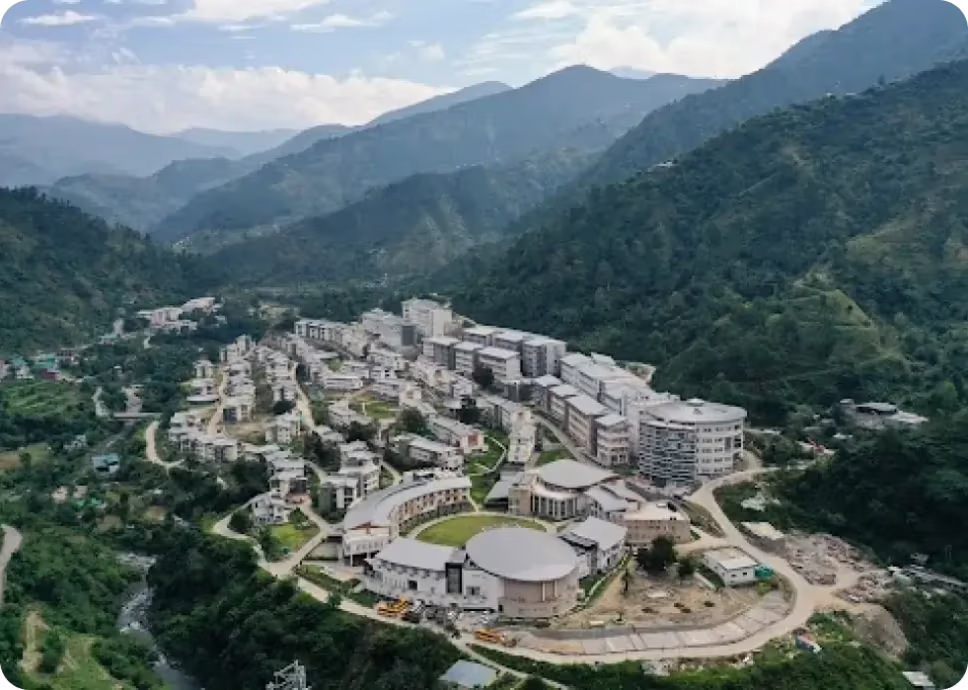 IIT Mandi Campus