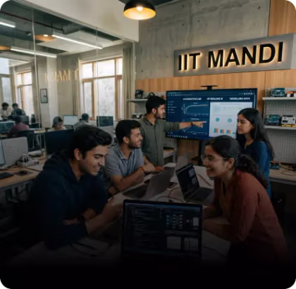 On-Campus IIT Mandi Immersion