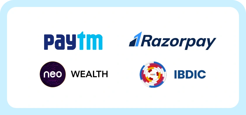 Products Co-Created With 6 real Fintechs, Banks & Finance Leaders