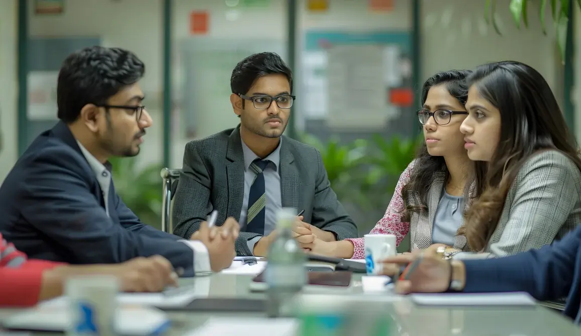 Harvard-style business case simulations