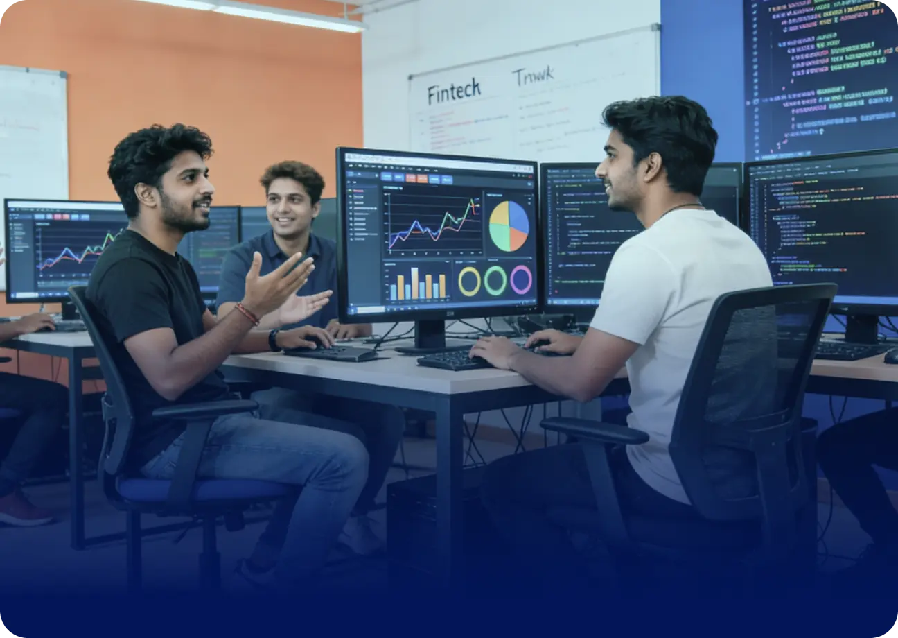 Build 5 full-stack Tech enabled Finance products