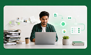 Build real AI workflows & automation systems that fix your actual work problems.