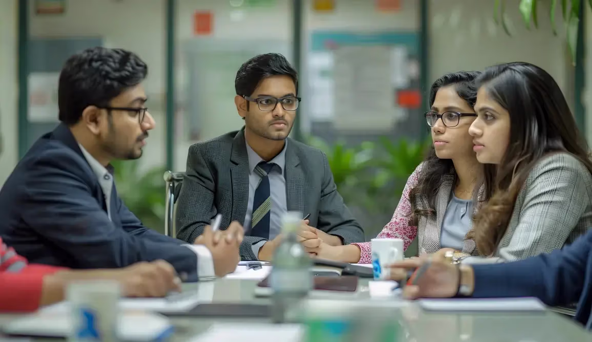 Harvard-style business case simulations