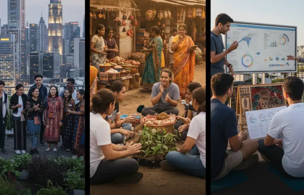 An understanding that’s both Global and Grounded